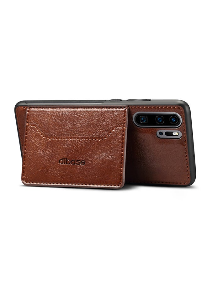 Dibase Protective Case Cover For Huawei P30 Pro Coffee - Image 2