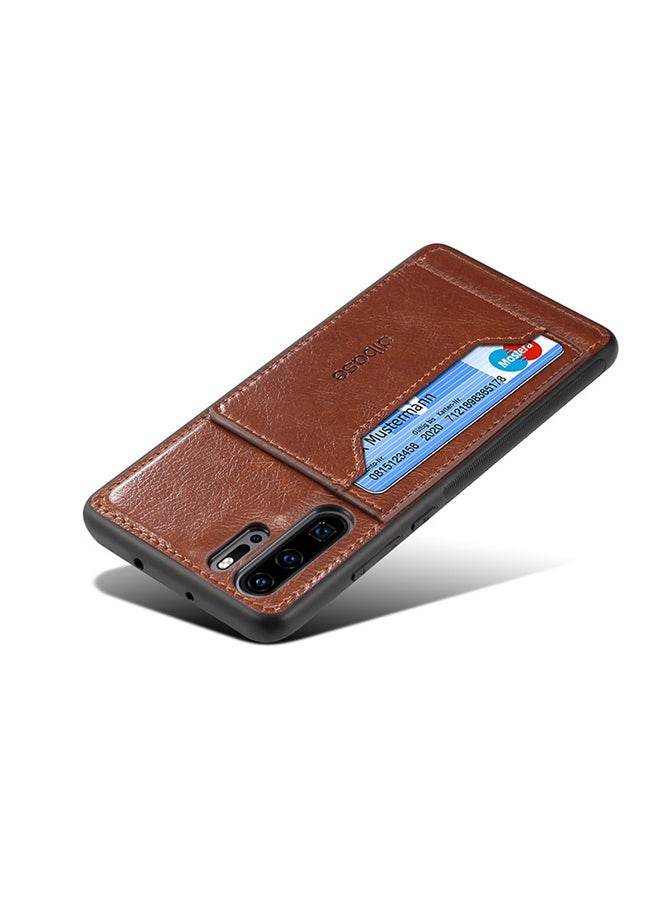 Dibase Protective Case Cover For Huawei P30 Pro Coffee - Image 3
