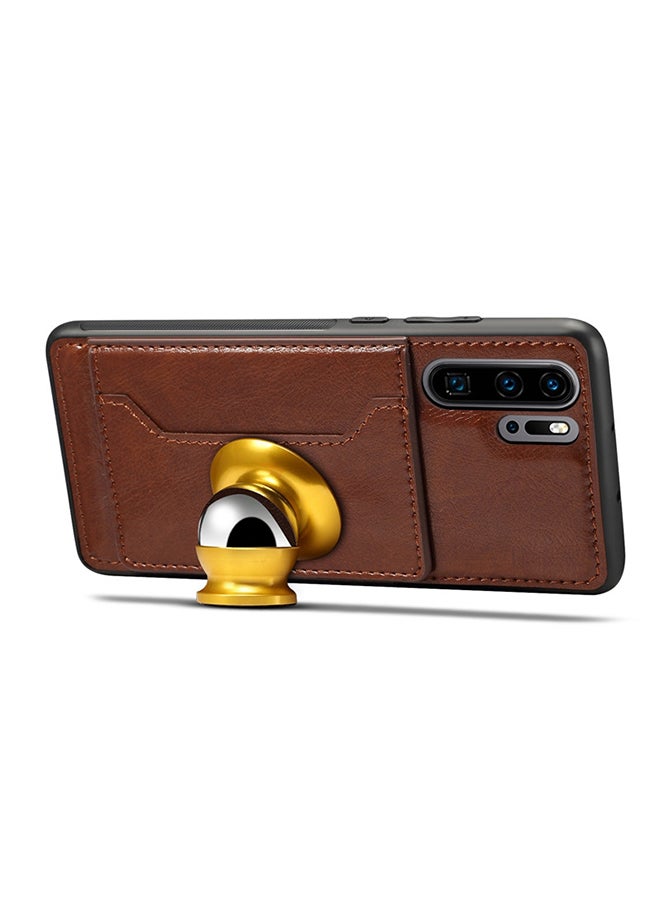Dibase Protective Case Cover For Huawei P30 Pro Coffee - Image 4