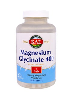 Magnesium Glycinate 400 Mg-180 Tablets