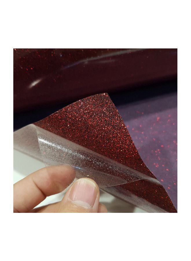 Generic Heat Transfer Vinyl For T-Shirt Printing Charcoal Red  - Image 3