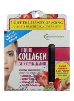 appliednutrition Liquid Collagen Skin Revitalization-10 Liquid-Tubes 