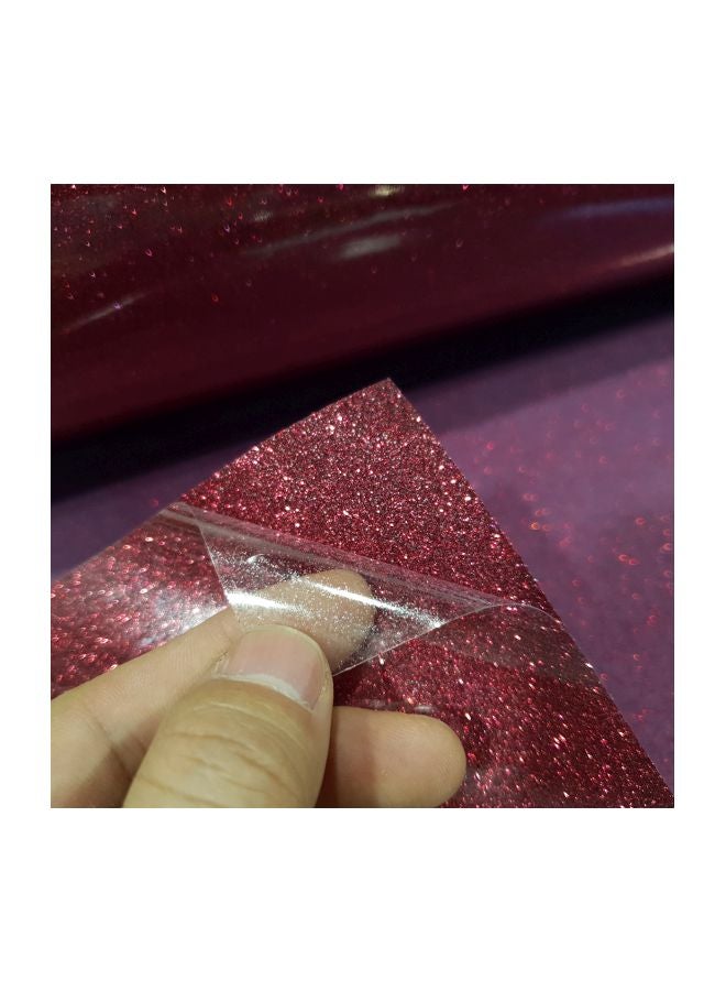 Generic Soft Vinyl For T-Shirt Printing burgundi  - Image 3