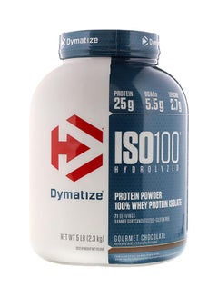 Dymatize Iso 100 Hydrolyzed Gourmet Chocolate 