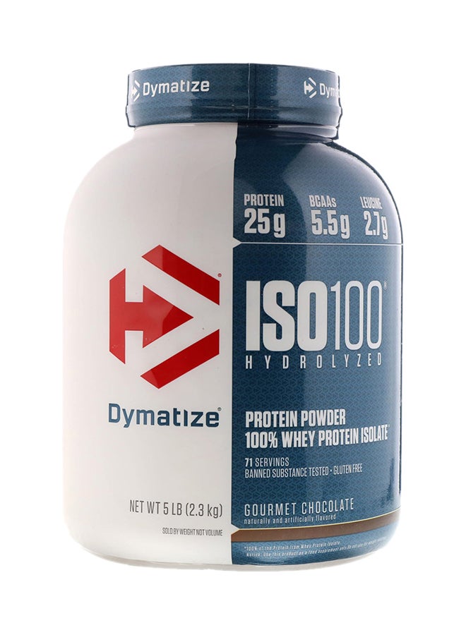 Dymatize Iso 100 Hydrolyzed Gourmet Chocolate