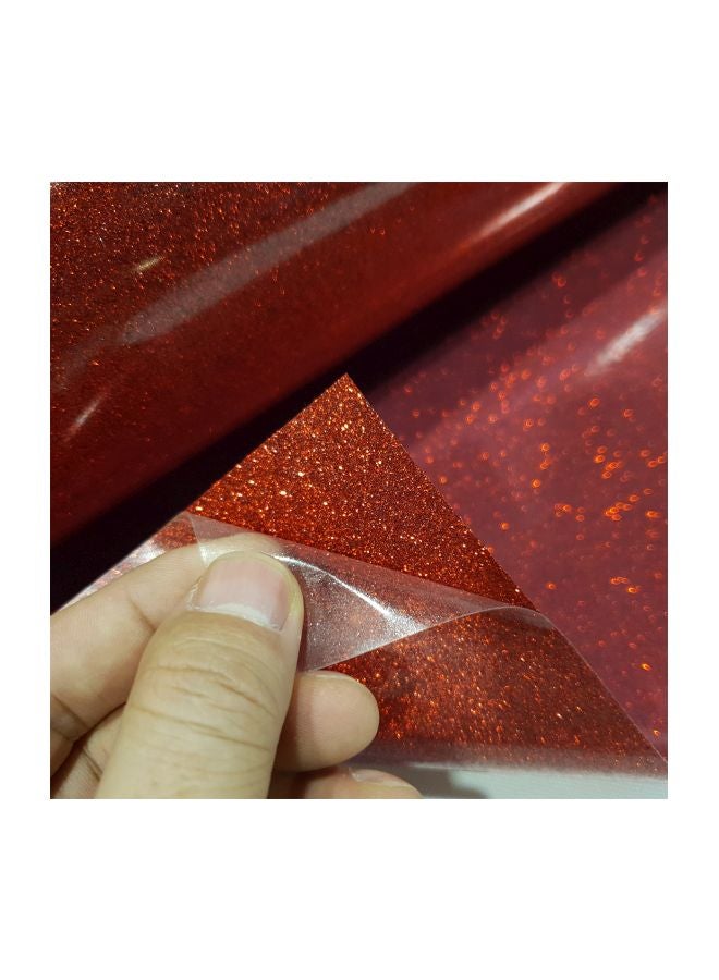 Generic Soft Vinyl For T-Shirt Printing Hot red  - Image 3