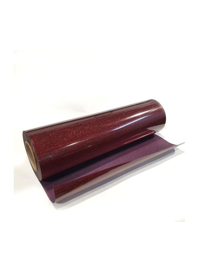 Generic Heat Transfer Vinyl For T-Shirt Printing Charcoal Red  - Image 2