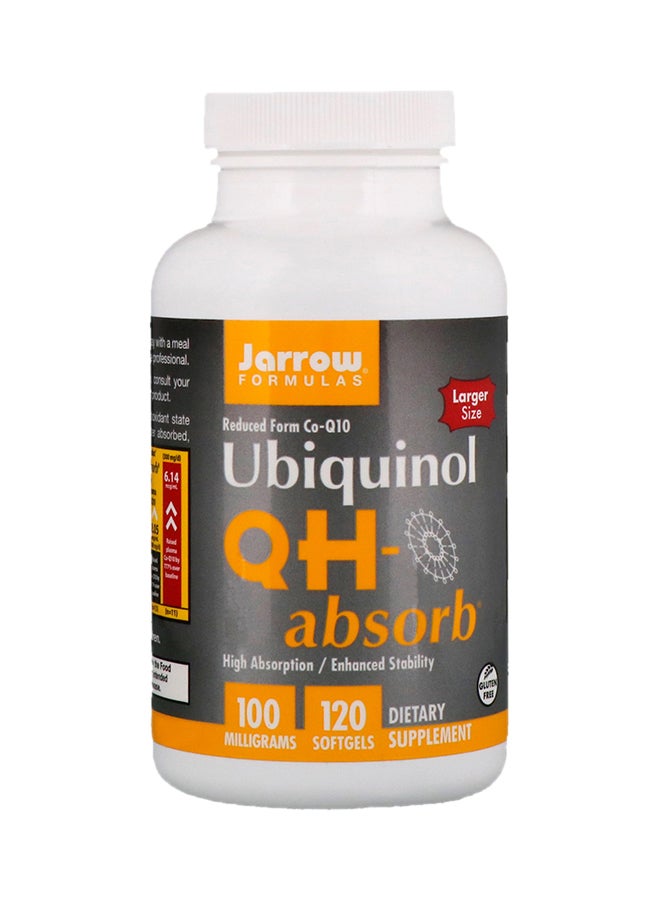 jarrow formulas Ubiquinol Qh-Absorb 100 Mg-120 Softgels