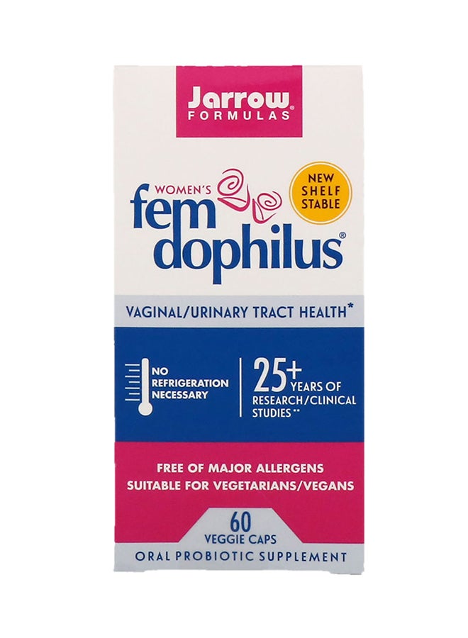 جارو فورملاز مكمل غذائي فيم دوفيلوس - 60 كبسولة نباتية