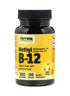 jarrow formulas Methyl B-12 Lemon Flavor 1000 Mcg-100 Lozenges 