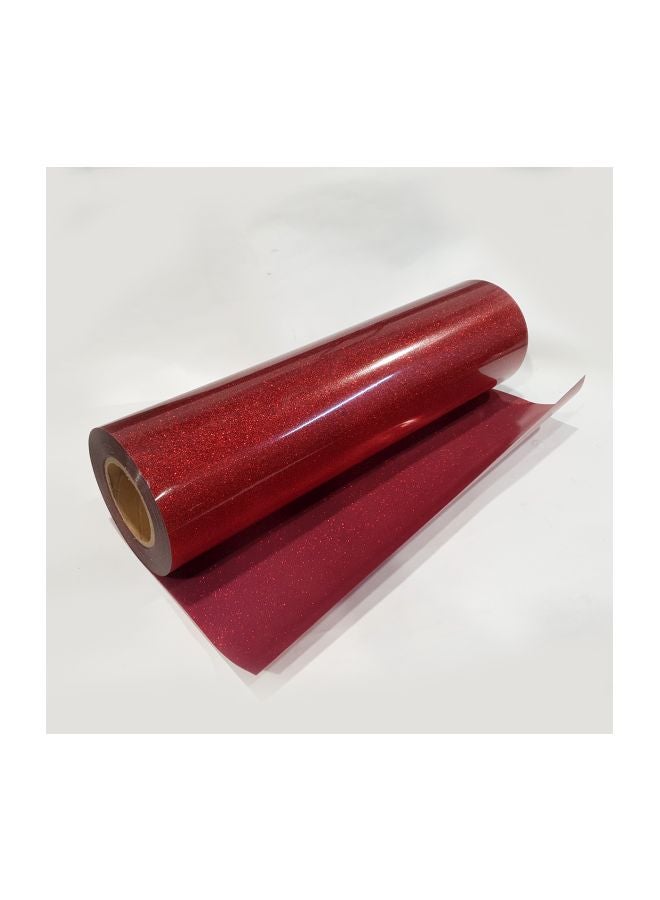 Generic Soft Vinyl For T-Shirt Printing Hot red  - Image 2