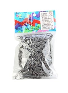 Rainbow Loom 624-Piece Loom Solid Bands With Clips  - Image 2