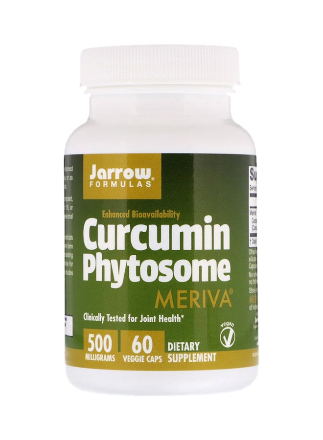 جارو فورملاز كركمين فايتوسم مريفا 500 ملجم - 60 كبسولة نباتية