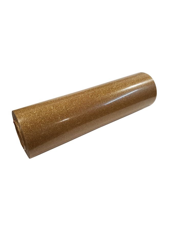 Generic Heat Transfer Vinyl For T-Shirt Printing Champagne Gold  - Image 1