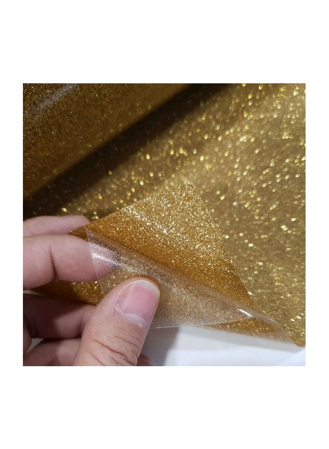 Generic Heat Transfer Vinyl For T-Shirt Printing Champagne Gold  - Image 3