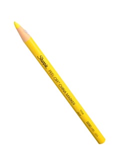 Sharpie Peel-Off China Marker Yellow  - Image 1