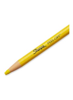 Sharpie Peel-Off China Marker Yellow  - Image 3