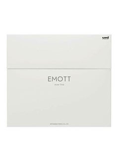 Uniball Set Of 20 Emott Fineliner Pens Multicolour  - Image 2
