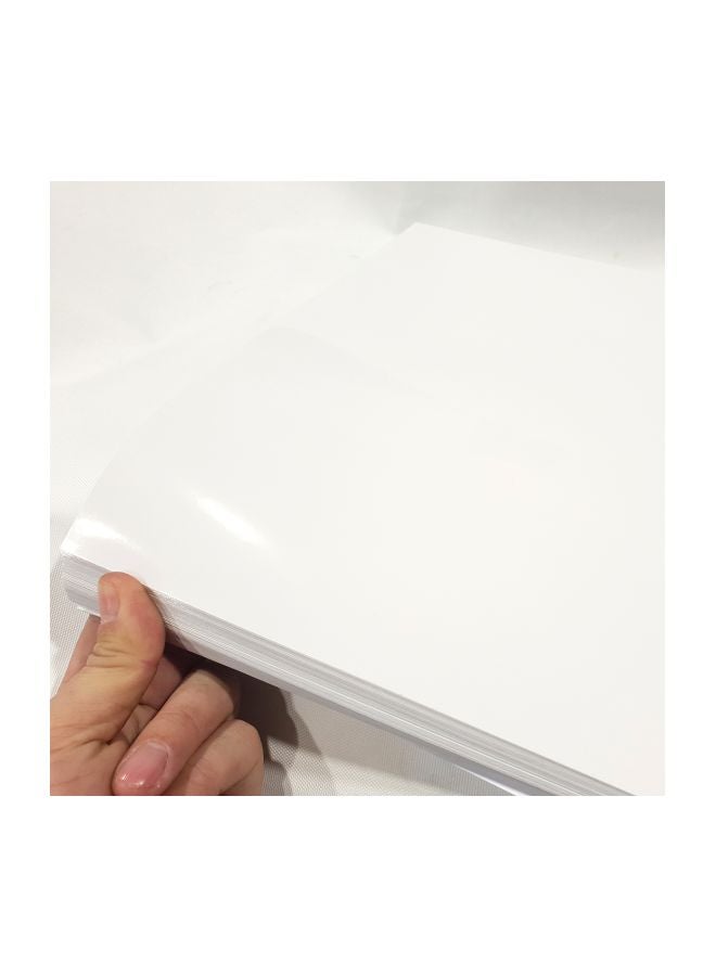 Caiyuan - 50-Piece A4 Inkject Paper Sheets - Image 1