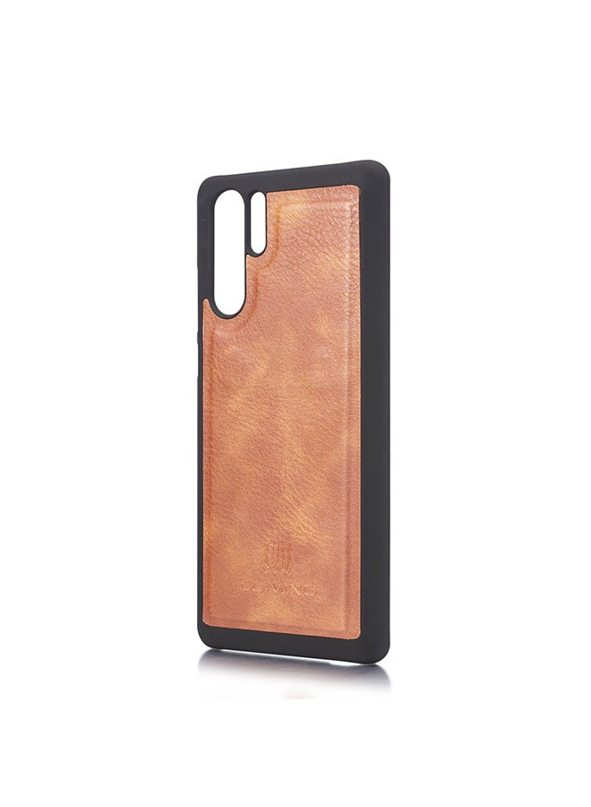 Dg Ming Flip Case Cover For Huawei P30 Pro Brown - Image 3