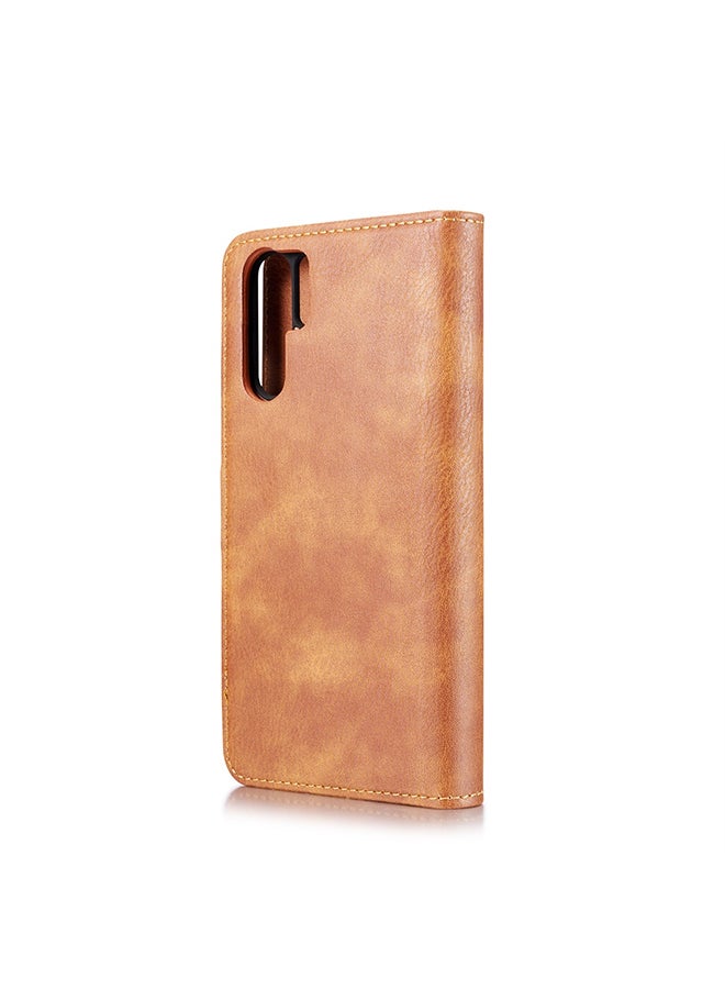 Dg Ming Flip Case Cover For Huawei P30 Pro Brown - Image 2