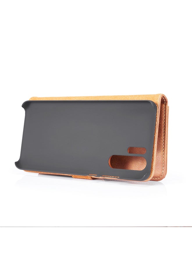 Dg Ming Flip Case Cover For Huawei P30 Pro Brown - Image 5