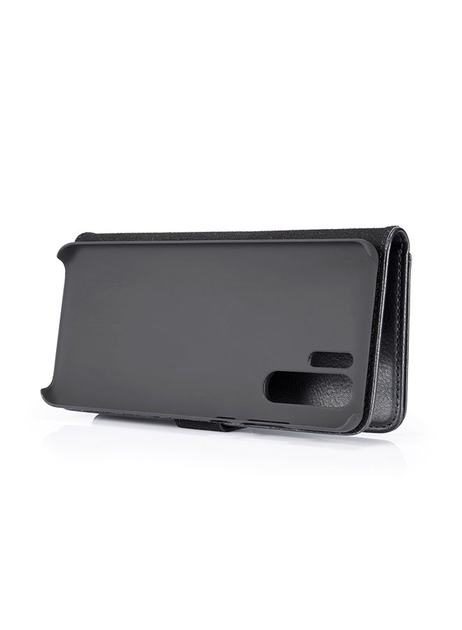 Flip Case Cover For Huawei P30 Pro Black - v1579790594/N33965632A_5