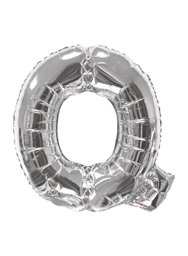 كلايدوسكوب بالون من القصدير على شكل حرف Q موديل 118709 34بوصة - Image 1