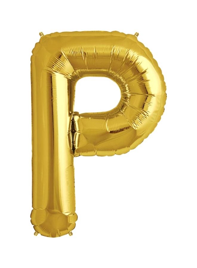 Kaleidoscope Letter P Balloon 118714 34inch  - Image 1