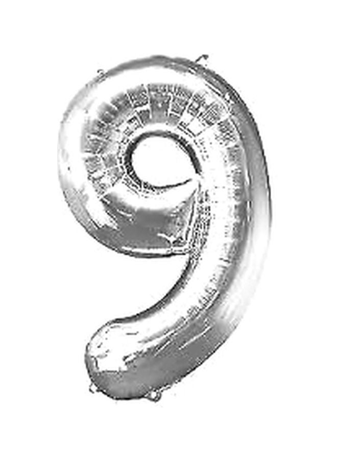 Kaleidoscope Number 9 Foil Balloon 118592 34inch  - Image 1