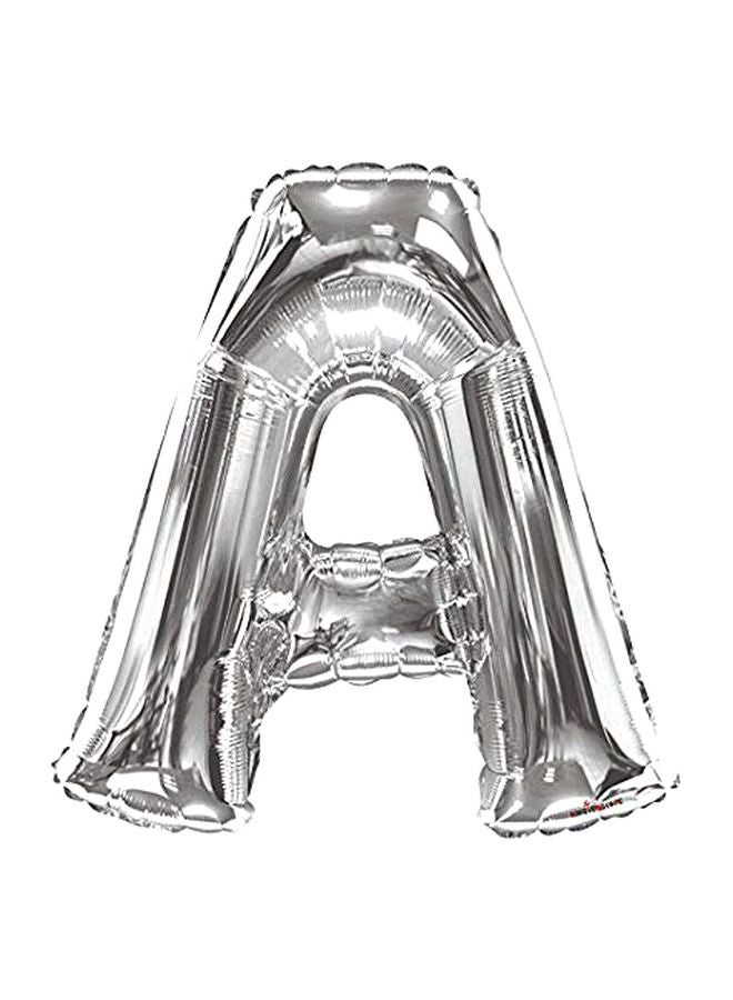 كلايدوسكوب بالون من القصدير على شكل حرف "A" من مايلر 34بوصة - Image 1