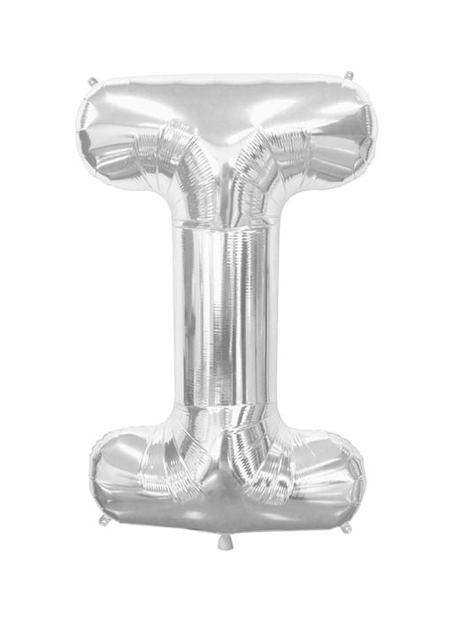 كلايدوسكوب بالون من القصدير على شكل حرف I موديل 118693 34بوصة - Image 1