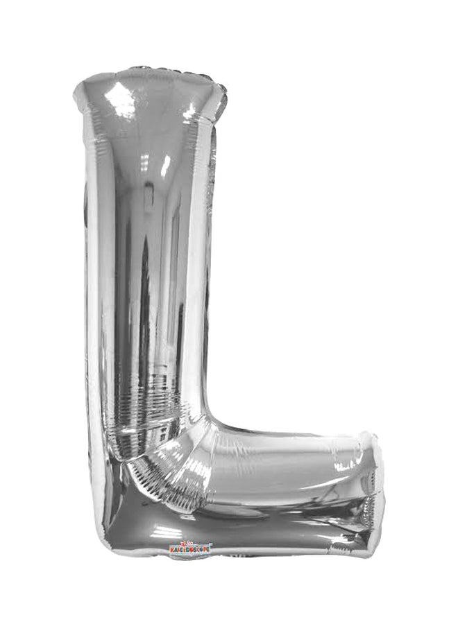 Kaleidoscope L Shaped Foil Balloon 34inch  - Image 1