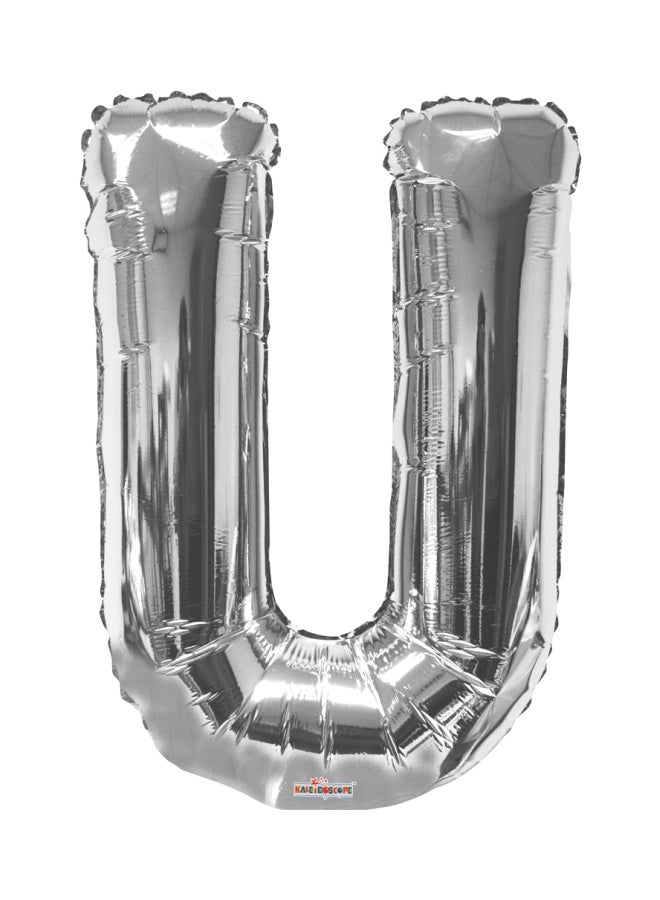 كلايدوسكوب بالون من القصدير على شكل حرف U 34بوصة - Image 1