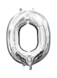 Letter O Shape Foil Balloon 34inch