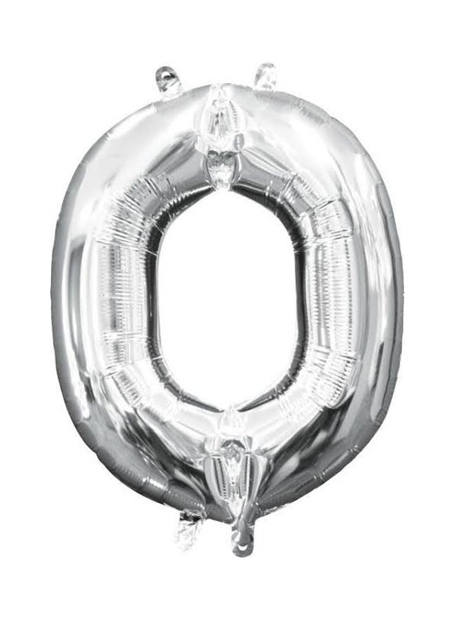 Kaleidoscope - Letter O Shape Foil Balloon 34inch - Image 1