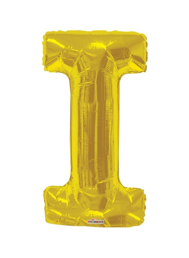 Letter I Shaped Foil Balloon 118696 34inch - v1579791722/N33469580A_1