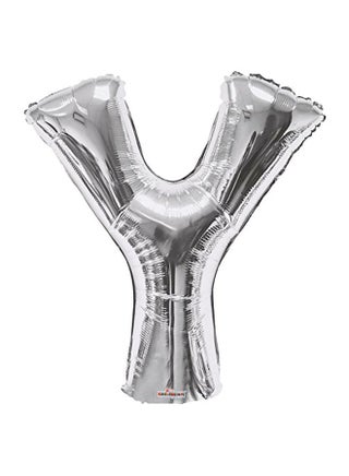 Jumbo Letter Y Foil Balloon 34inch
