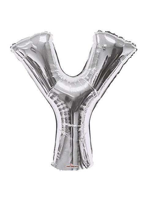 Jumbo Letter Y Foil Balloon 34inch