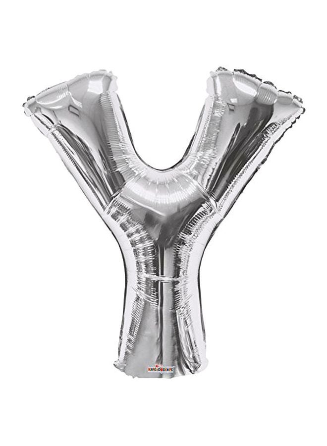 Kaleidoscope - Jumbo Letter Y Foil Balloon 34inch - Image 1