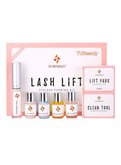 Eyelash Perming Kit Multicolour