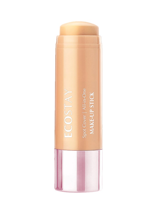 Lotus Ecostay Spot Cover All In One Make Up Stick SPF20 Rich Shell  - Image 1