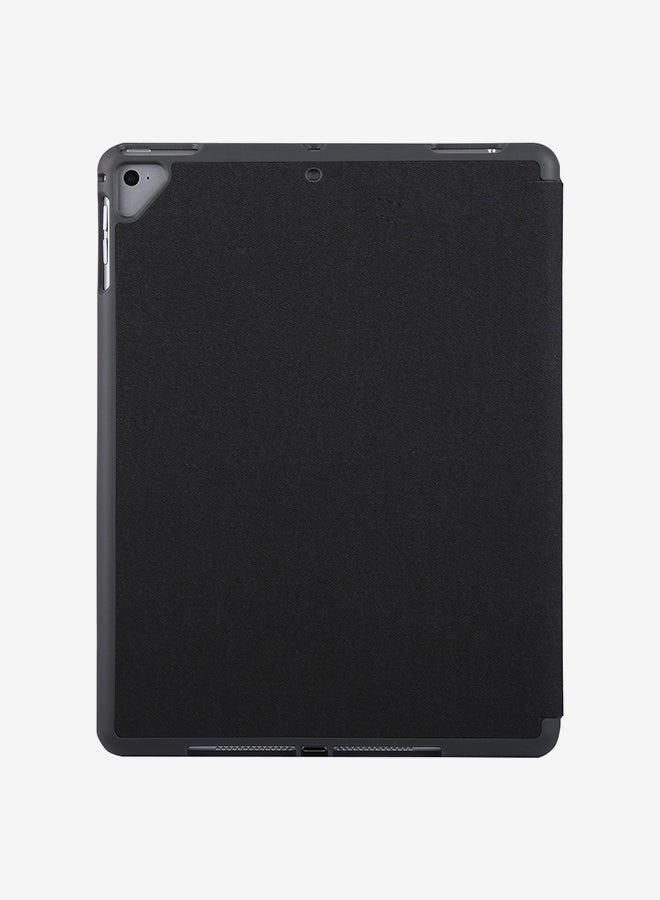TOTUDESIGN - Protective Case Cover For Apple iPad Pro 9.7 inch With Holder And Pen Slot Black - Image 1