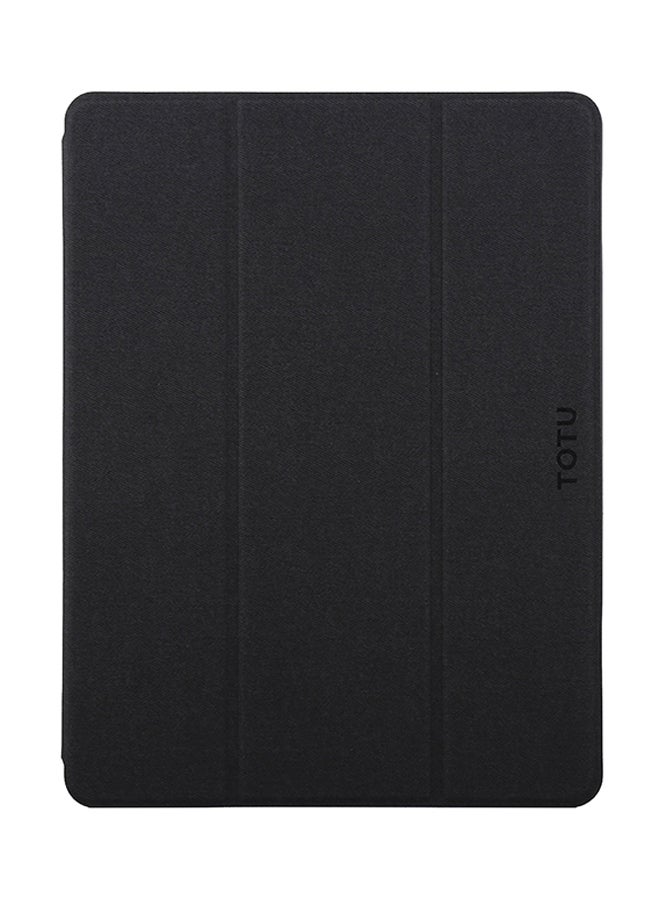 TOTUDESIGN - Protective Case Cover For Apple iPad Pro 9.7 inch With Holder And Pen Slot Black - Image 1