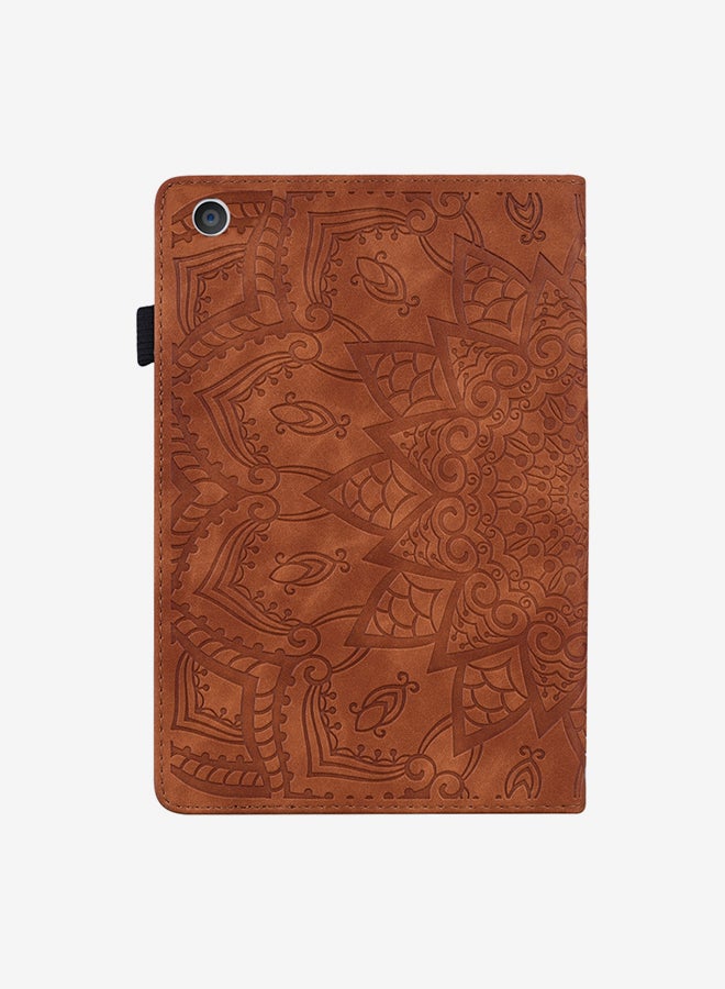 Protective Case Cover For iPad 4 & 3 & 2 Brown  - Image 2