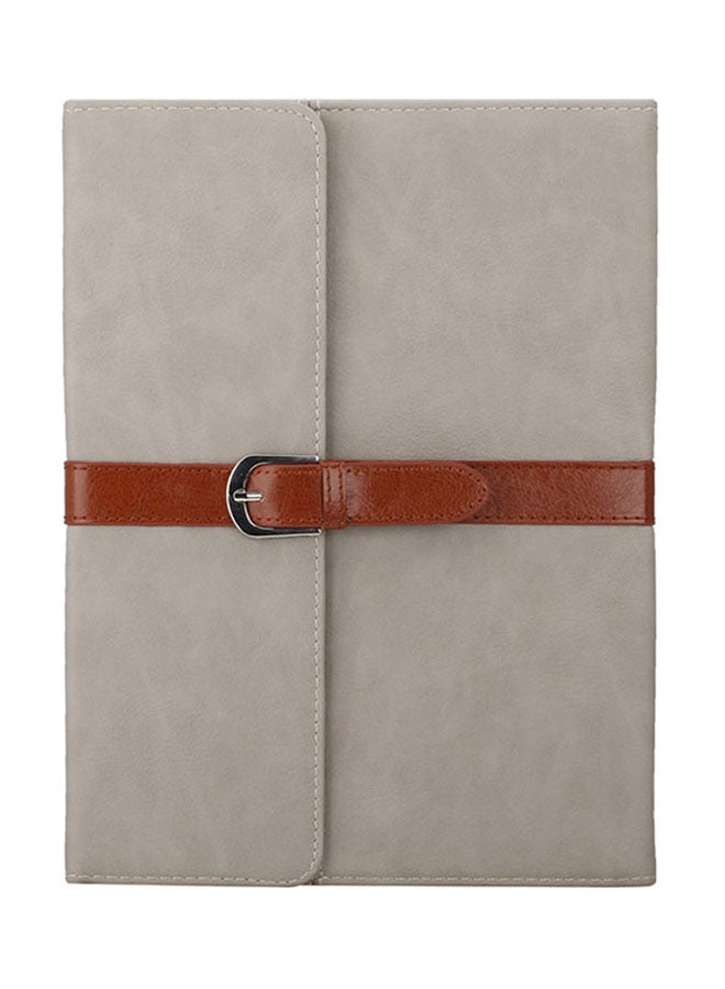 Flip Case Cover For Apple iPad Mini 3/2/1 Grey - Image 1