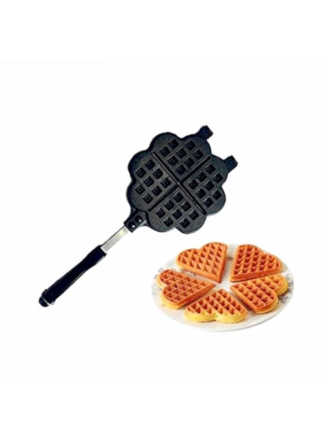 بيوينتي قالب لصنع البسكويت بتصميم قلب حب أسود - Image 3