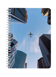 LOWHA A5 Spiral Bound Notebook Blue  - Image 1