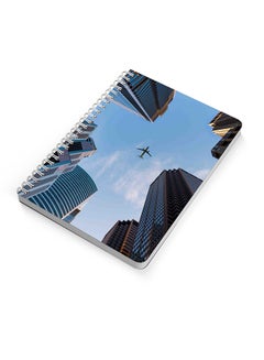 LOWHA A5 Spiral Bound Notebook Blue  - Image 2