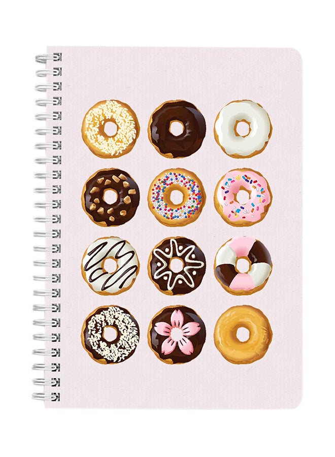 LOWHA A5 Spiral Bound Notebook Multicolour - Image 1